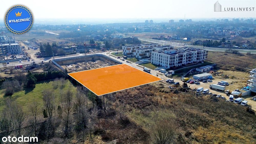 Działka usługowa - ul. Narcyzowa