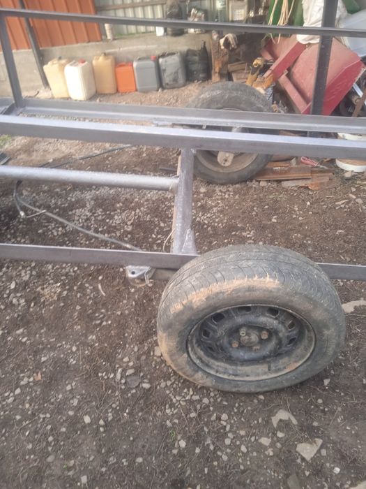 Продам прицеп до мотоблока або мототрактора