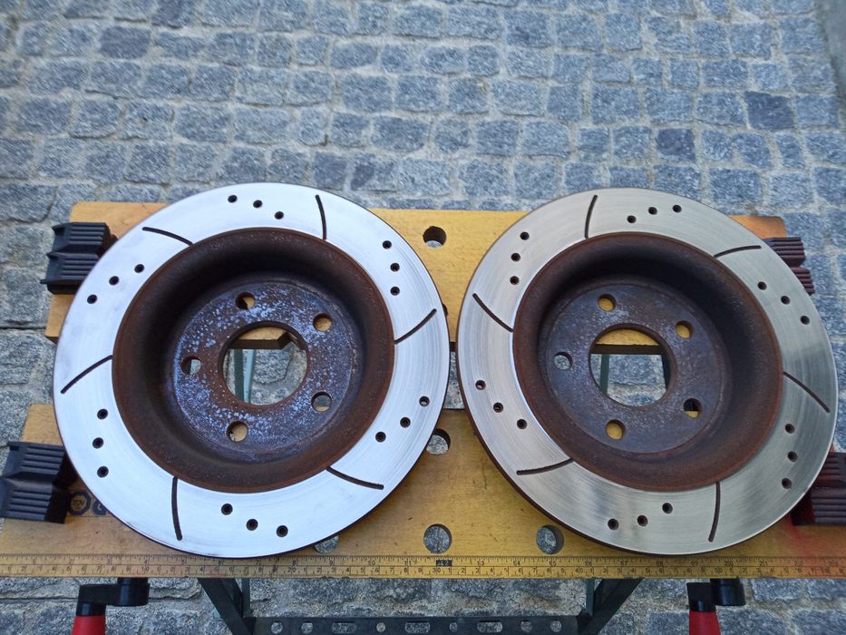 Discos traseiros Ford