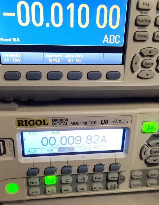 Настільний  мультиметр Rigol DM3068