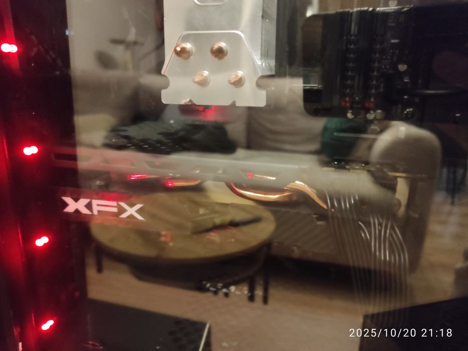 XFX Radeon RX 590 Fatboy OC+ 8GB GDDR5