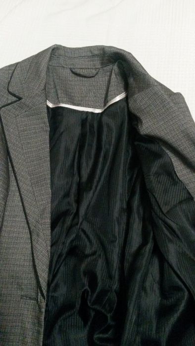 Żakiet damski szary