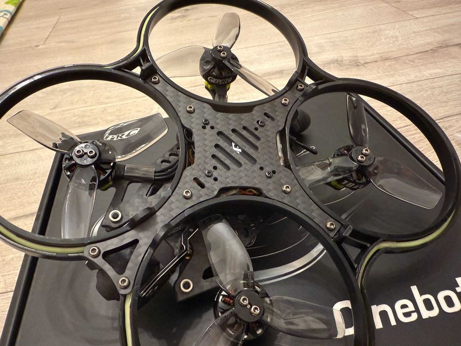 FPV дрон цифра  DJI O3 - GEPRC Cinebot30 HD DJI O3 Air Unit / TBS / 6s
