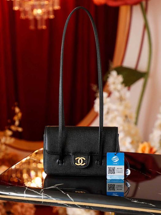 Chanel 26S Preppy Coco Mini torba na rękę impala