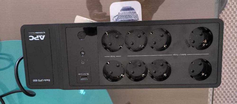 Bateria de Emergência / Proteção Elétrica -  APC Back-UPS 650VA