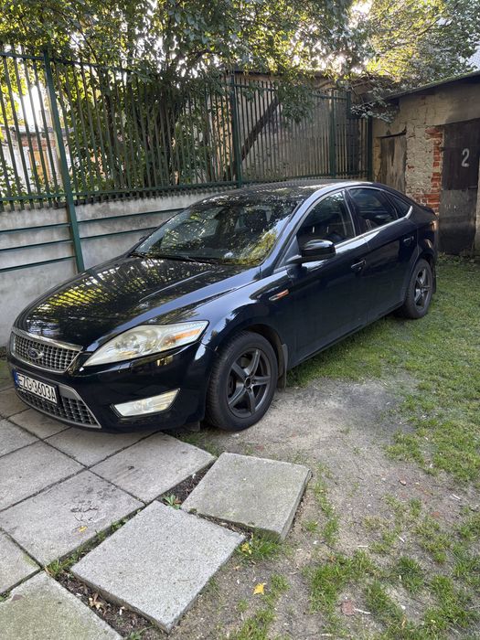 Ford Mondeo Mk4 2.0 TDCi Titanium