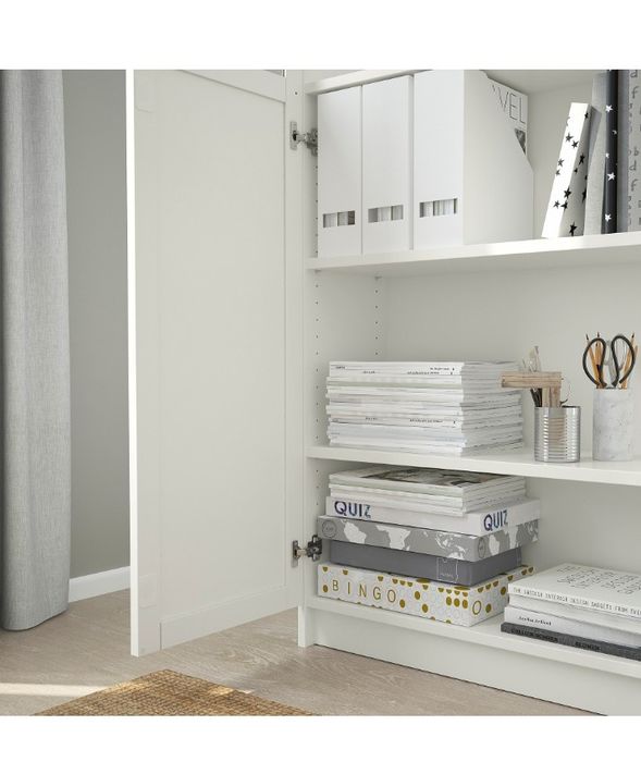 Estante ikea branca