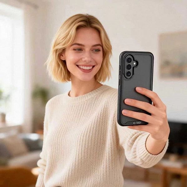 Tech-Protect Defense Galaxy A36 / A56 / A37/5G Matte Black