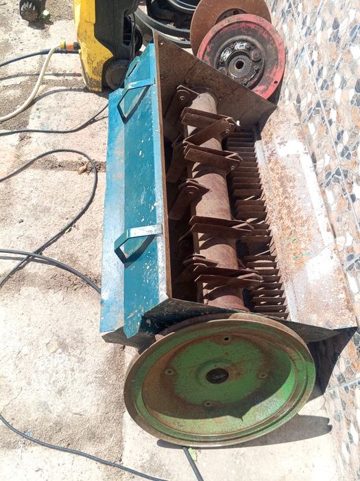 Січкарня Вольво 830,1130, Massey Ferguson 206