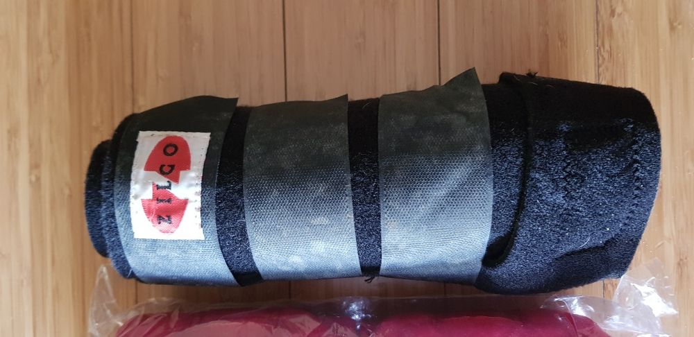 Caneleiras zilco para cavalo