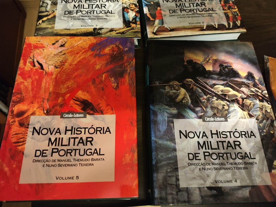 Nova história militar de Portugal livros novos círculo de leitores