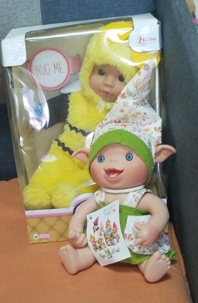 Ляльки та пупсики