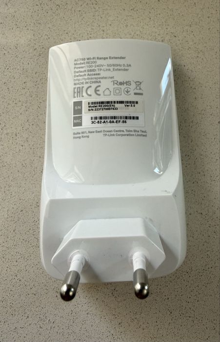 Repetidor extensor Wi-Fi TP-Link