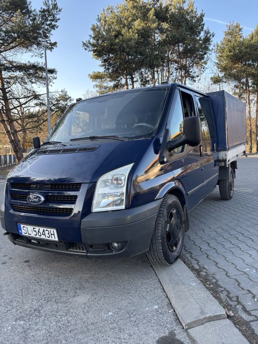 Ford Transit dubel kabina paka 6 osobowy polski salon/dostawczy