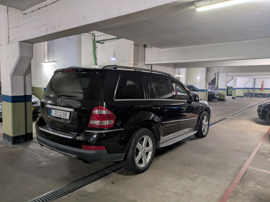 GL 320 CDI apenas 121000km