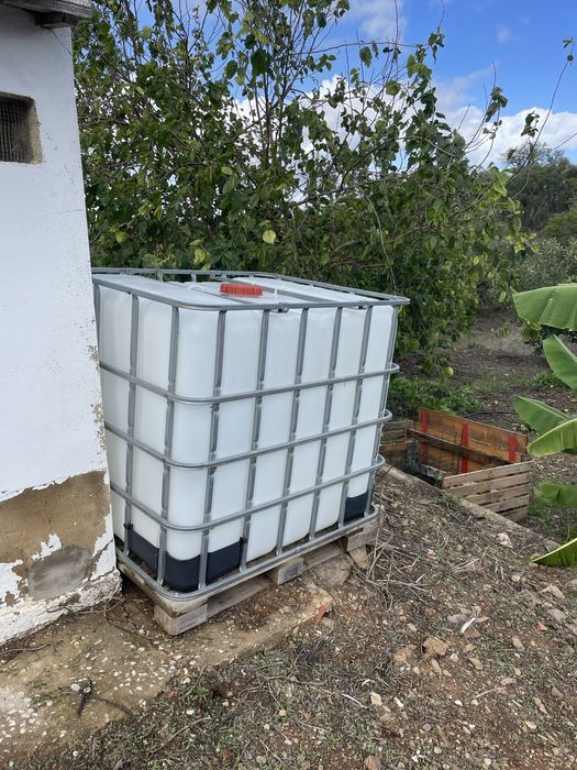 Deposito de agua 1000 litros