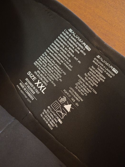 Calças pesca submarina Salvimar 5,5mm