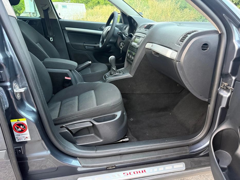 Skoda octavia scout 2.0 дизель