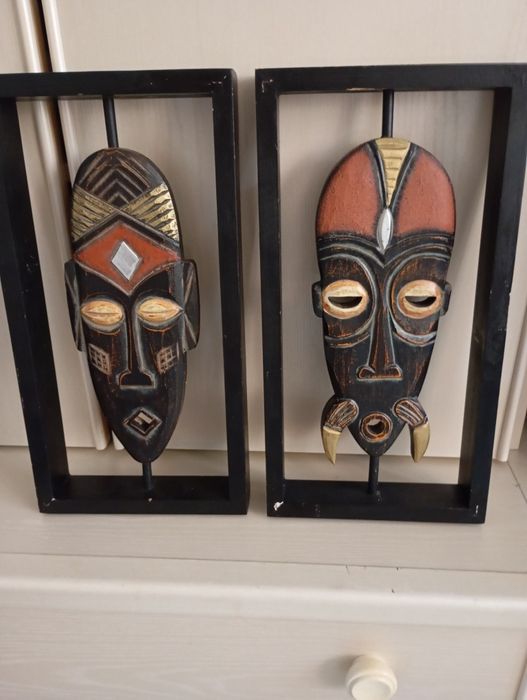 Маска из дерева Африка