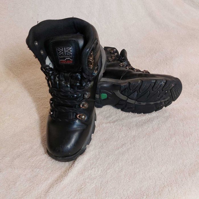 Чоботи чоловічі зимові Karrimor, розмір 40, натуральна шкіра.