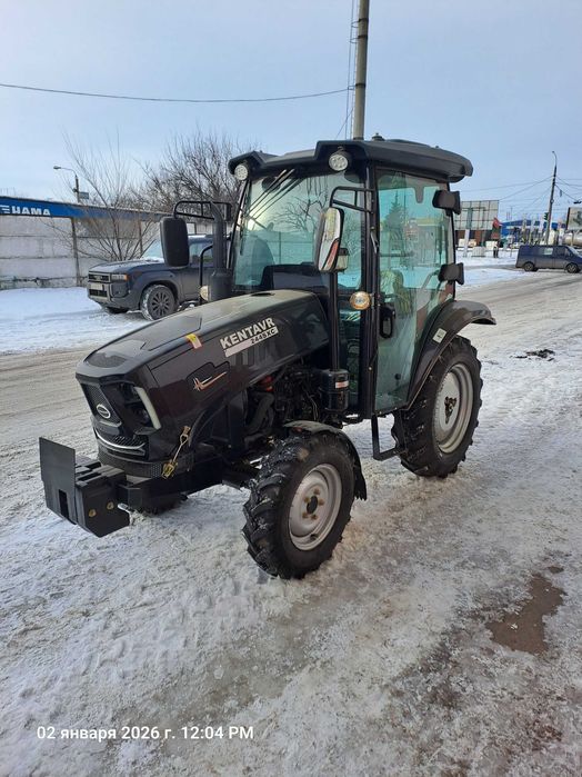 Трактор  Кентавр 244 кабина