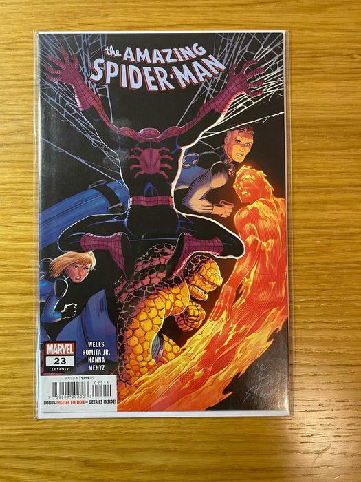 Amazing Spider-Man (homem aranha) -Venda De Comics/Bandas Desenhadas