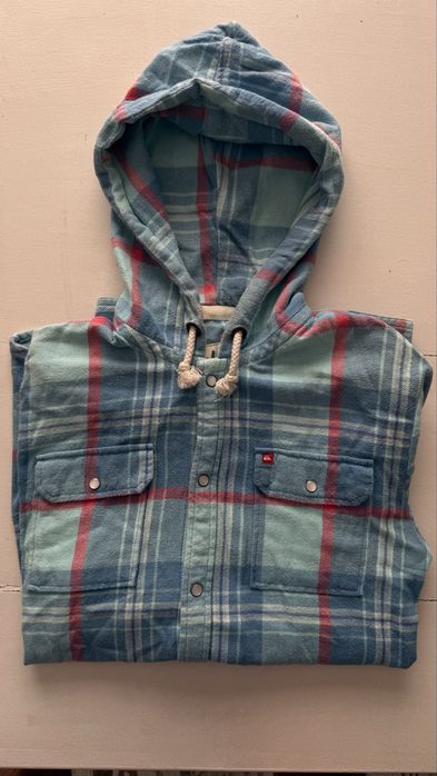Camisa de flanela Quiksilver