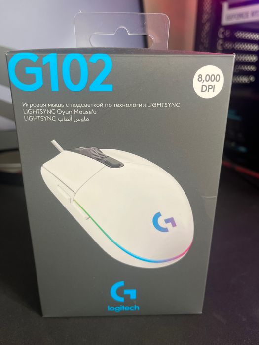 Ігрова миша Logitech G102