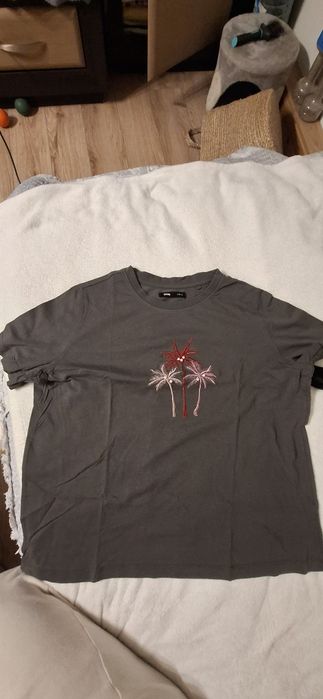 Koszulka damska  ciemno szara rozm.L