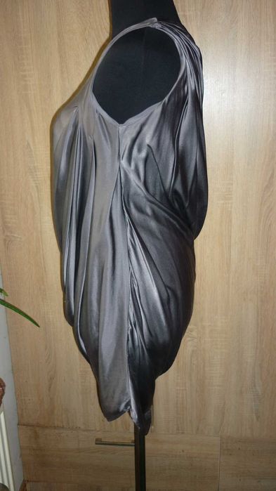 NOBLESSE- Jedwabna sukienka koktajlowa  R; M