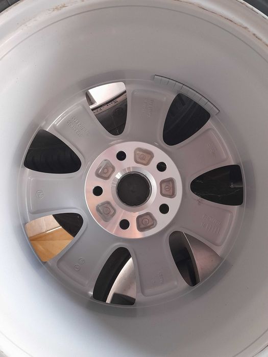 Диски Skoda 5x112/R16/7J/ET45