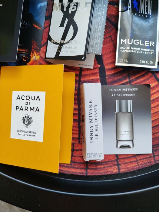 Zestaw męskich perfum