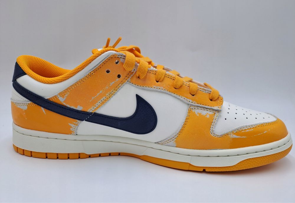 Nike dunk low 42 orange buty jordan