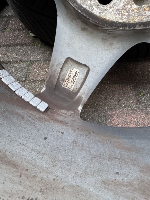 Диски r18 5/130 et48 audi,volkswagen