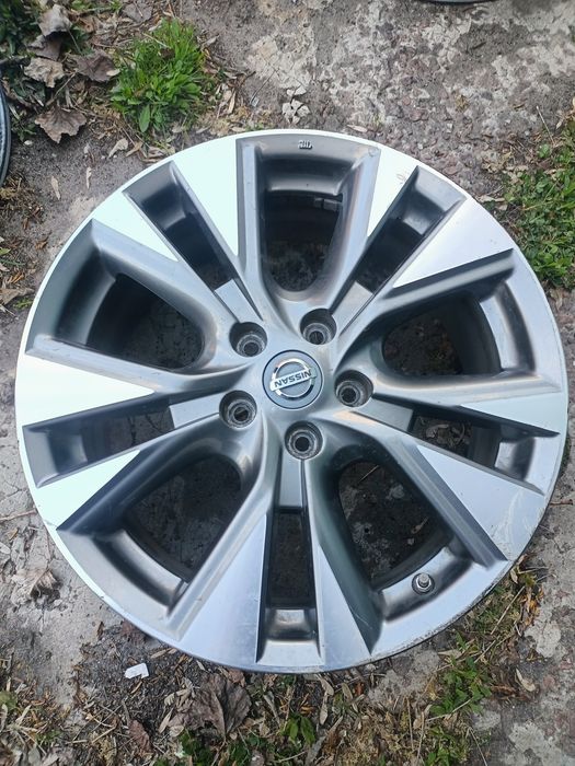Диски титановые легкосплавные оригинал Nissan Murano z52 18'  5*114,3r18