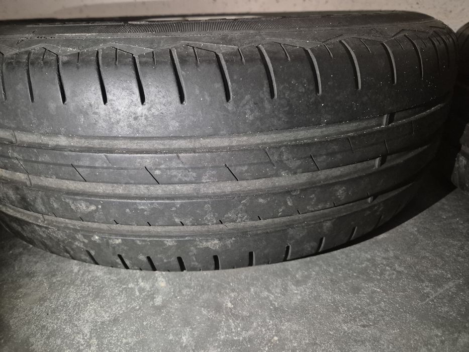 Koła opony komplet  r 15 dębica+ felgi opel astra 195/65R15