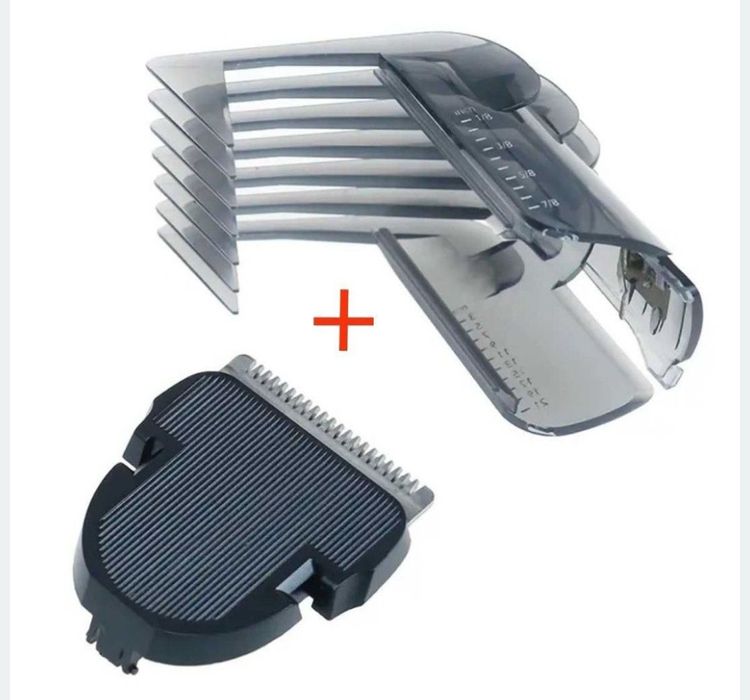 Комплект насадок для тримера Philips QC5115, Q5120, QC5125, QC5130, QC