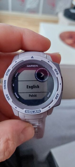 Garmin instinct solar