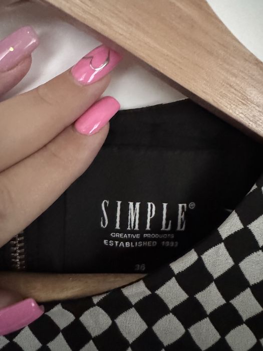 Sukienka do pracy/ biurowa simple