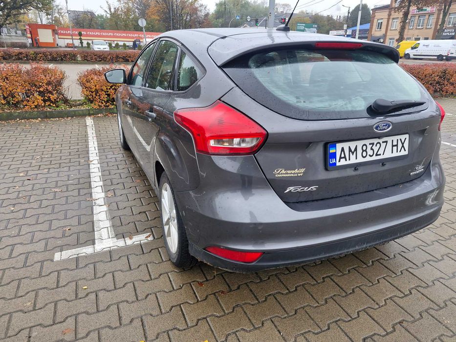 Ford focus хетчбек