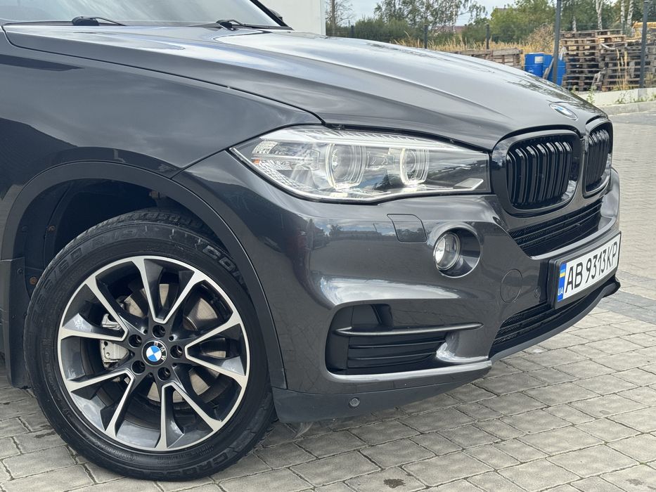 BMW X5 F15 Офіційний