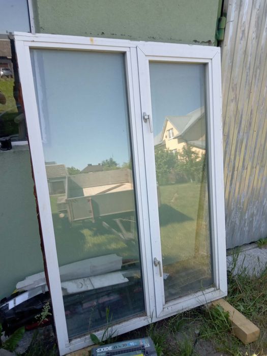 Okno plastikowe 158/110