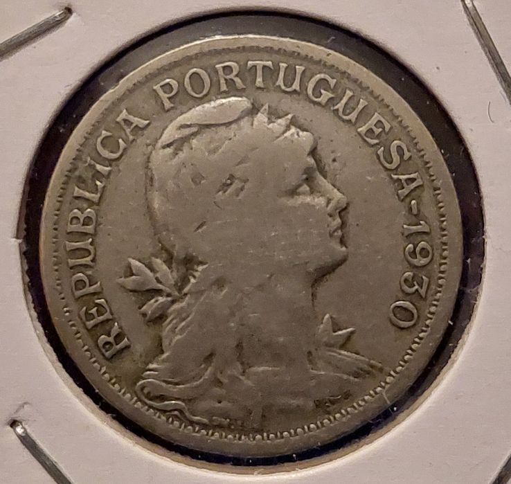 Moeda 50 centavos de 1930