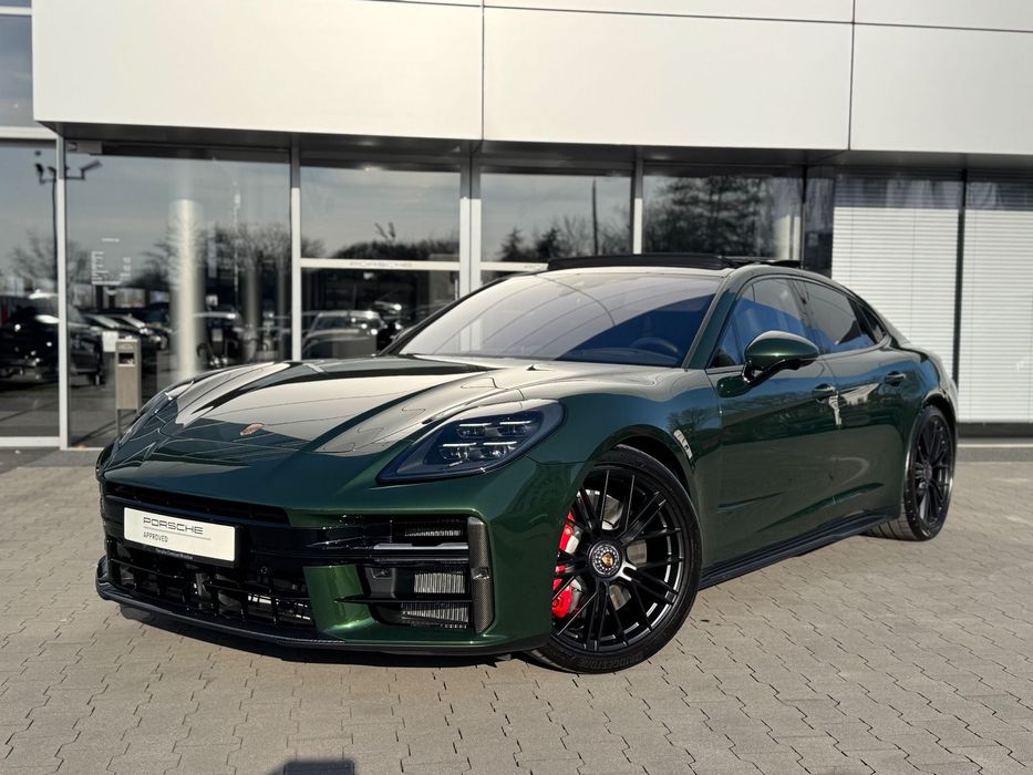 Porsche Panamera GTS Oak Green Neo Porsche Centrum Wrocław