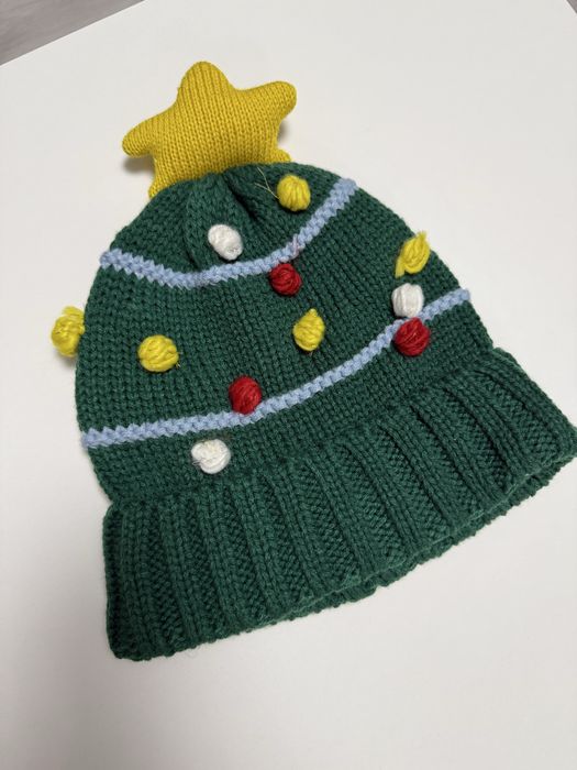 Шапки новорічні