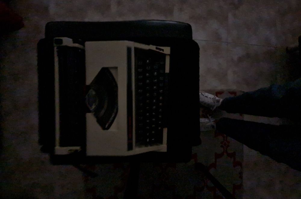 Máquina Escrever