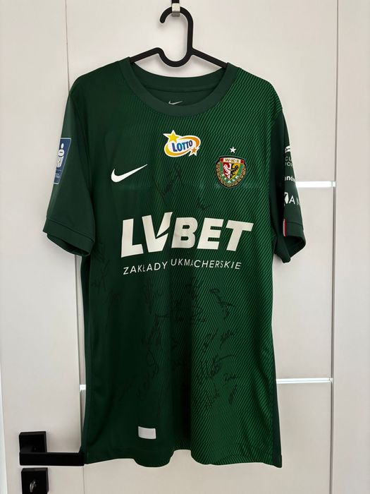 Koszulka Śląsk Wrocław - Wicemistrz 2023/24 - Autografy