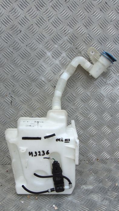 zbiornik zbiorniczek spryskiwaczy skoda octavia ii kpl