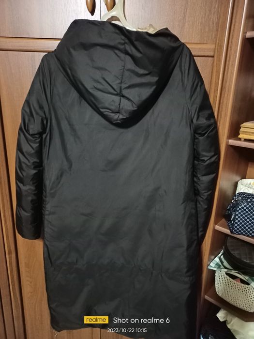 Тепле пальто-куртка