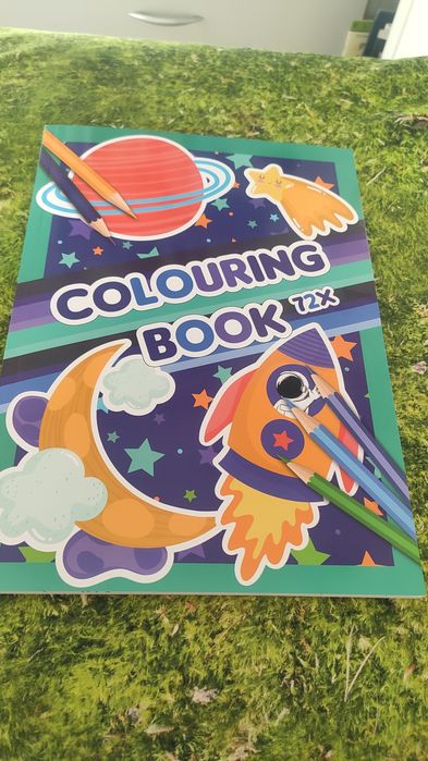 Nowa kolorowanka Kosmos